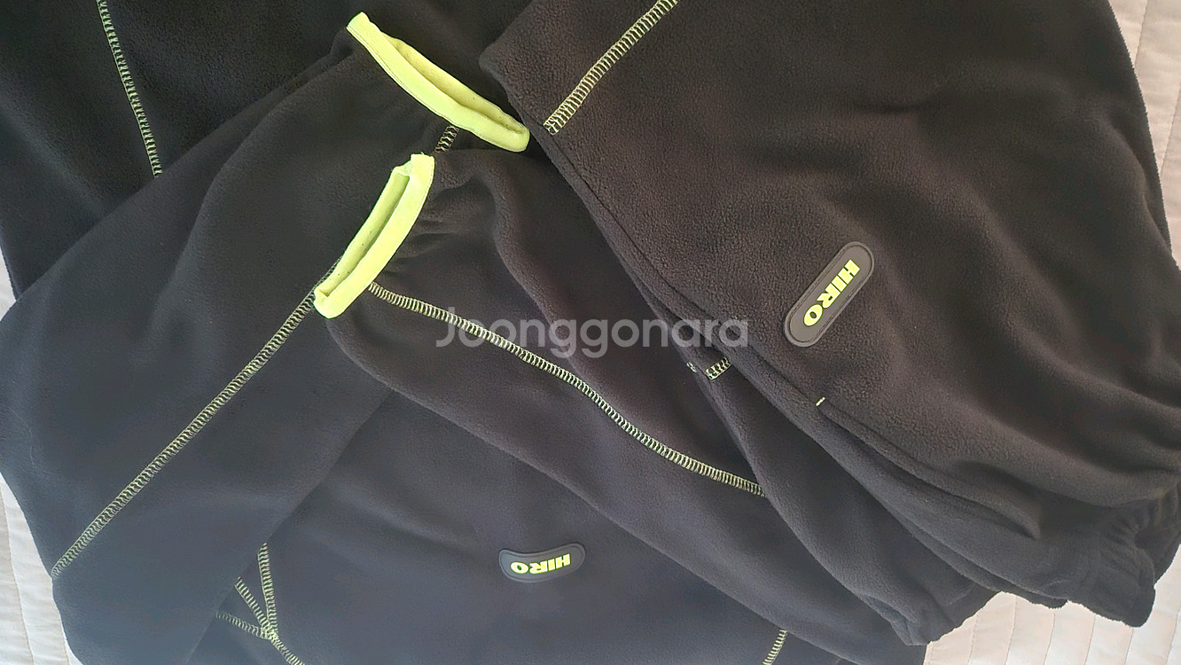 히로 에어 플리스 세트140--1