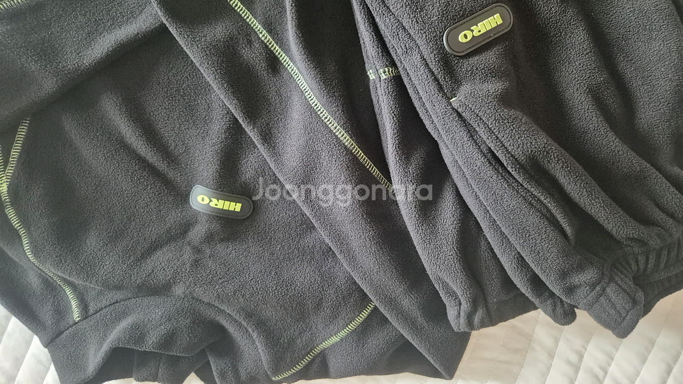 히로 에어 플리스 세트140--4