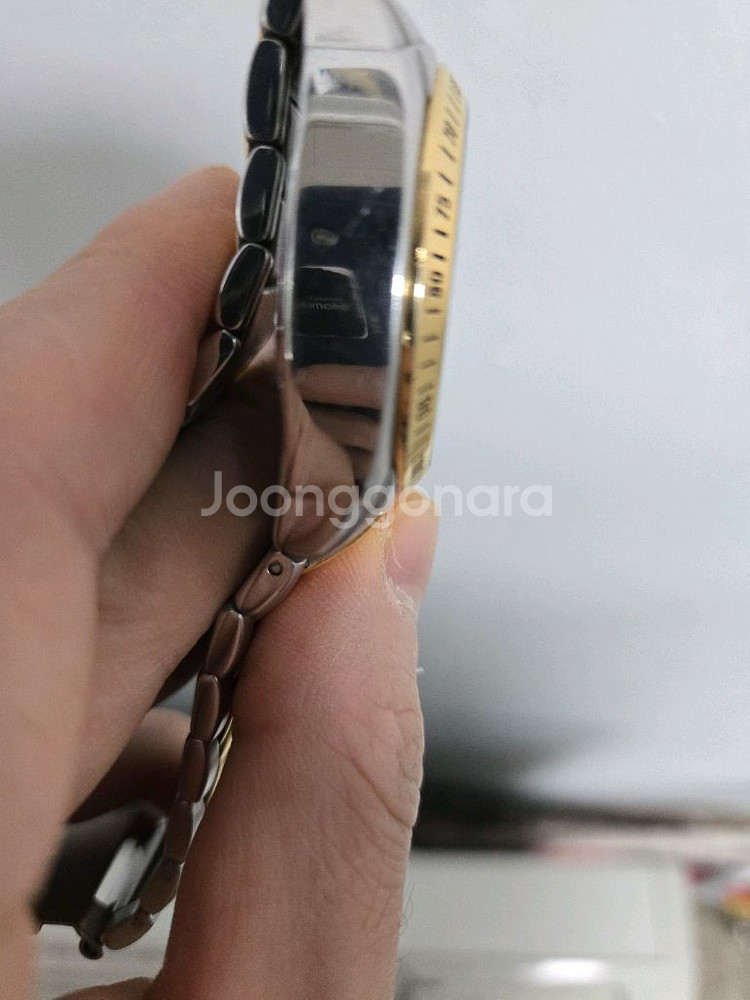 카시오 에디피스 크로노그래프 시계 팝니다--2