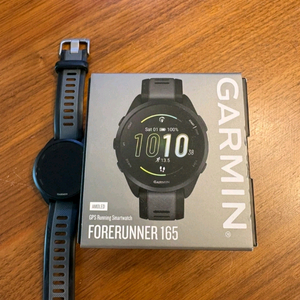 가민 포러너 165 블랙 GPS 스마트워치