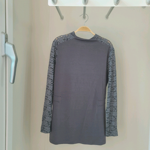 여성 여름 시스루 소매 찰랑 긴팔 티셔츠 시원한소재