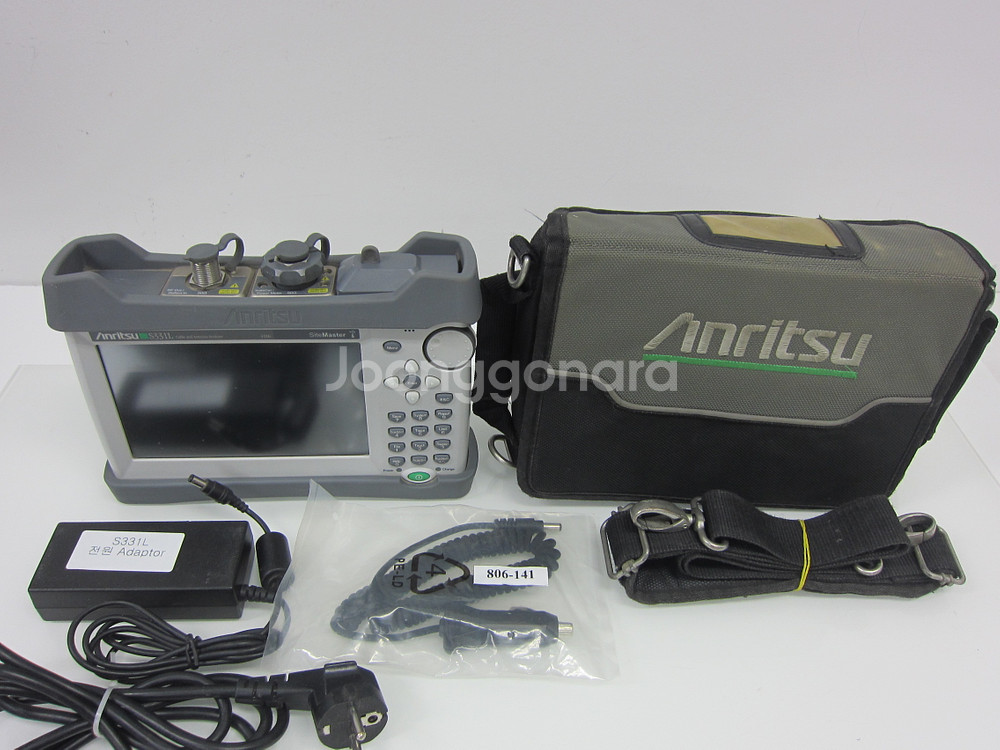 Anritsu S331L Site Master 교정필--0