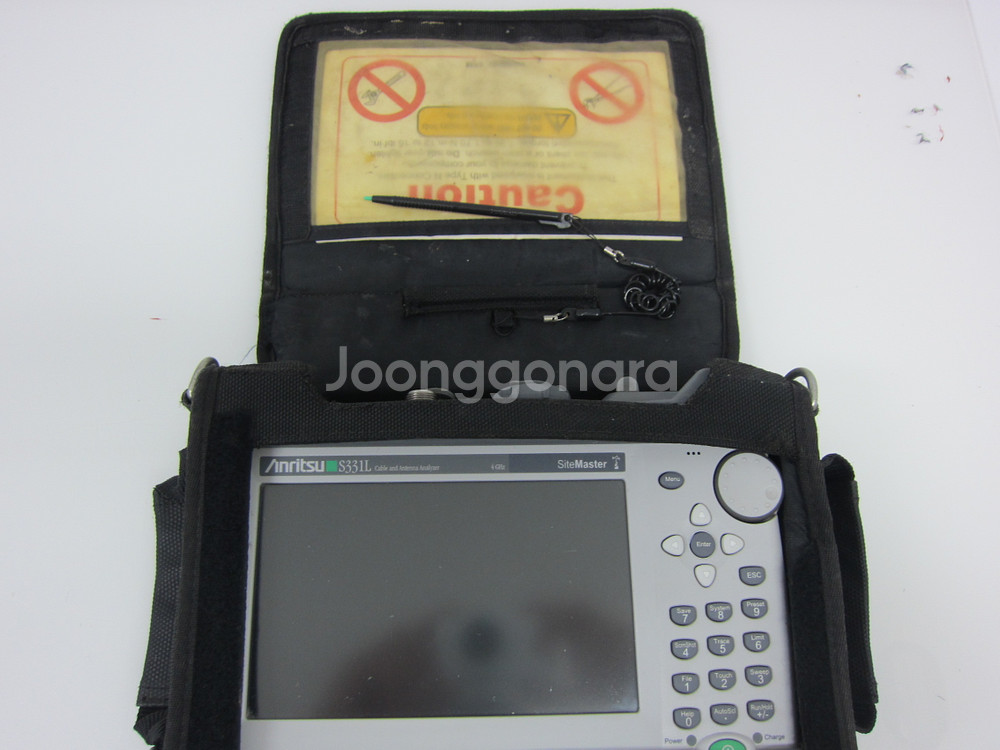 Anritsu S331L Site Master 교정필--4