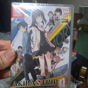 닌텐도 스위치 아키바스트립2 새상품