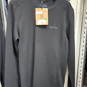 [XS] 파타고니아 와플 니트 블랙 새상품