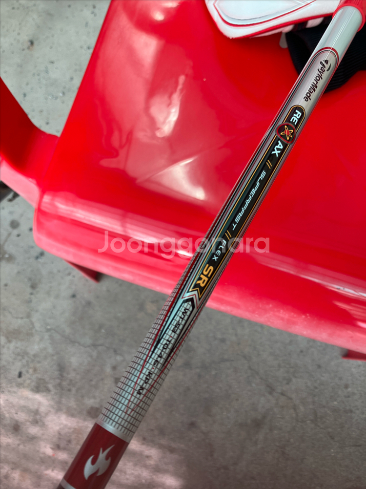 테일러메이드 버너 9.5도 SR 드라이버--2