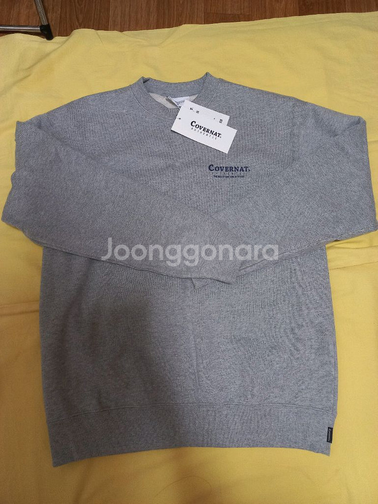 커버낫 레이아웃 로고 맨투맨--0