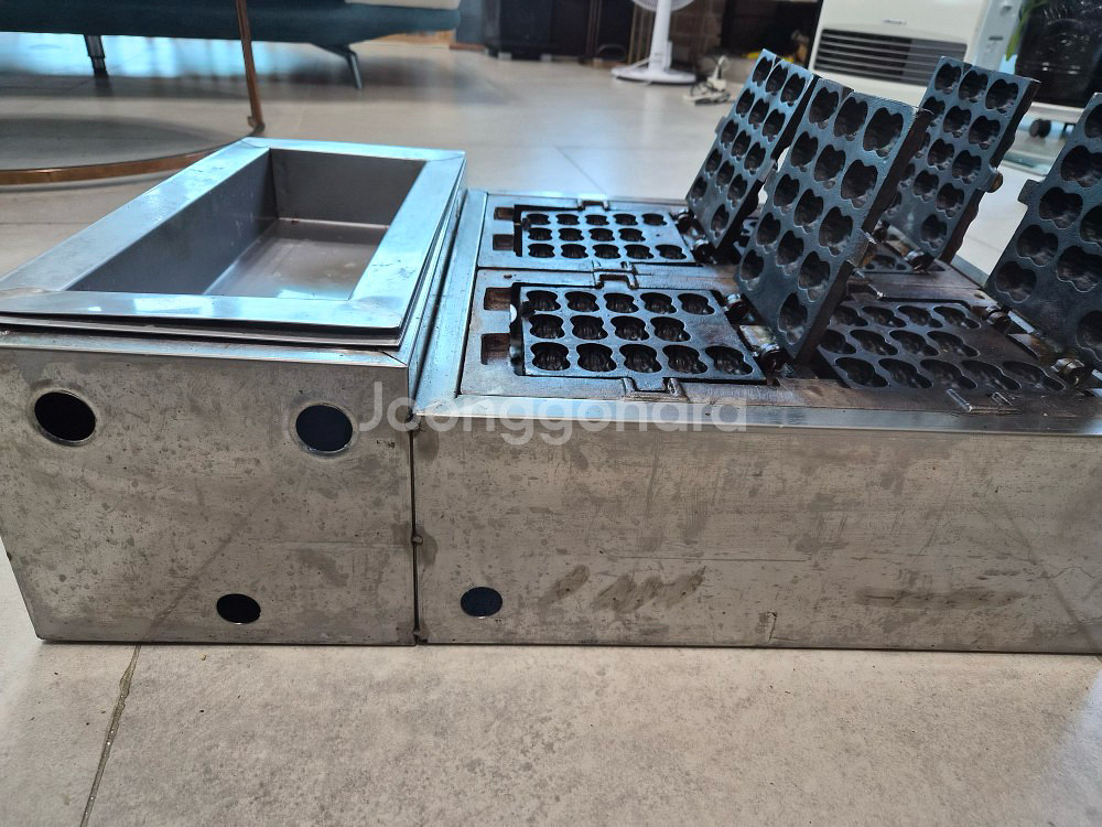 업소용 땅콩빵기계(가스4구)--3