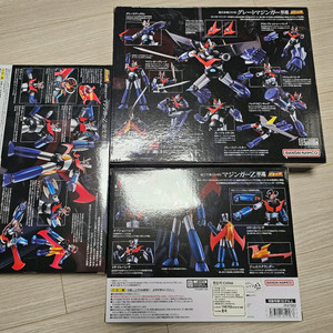 반다이 초합금혼 혁진 마징가세트
