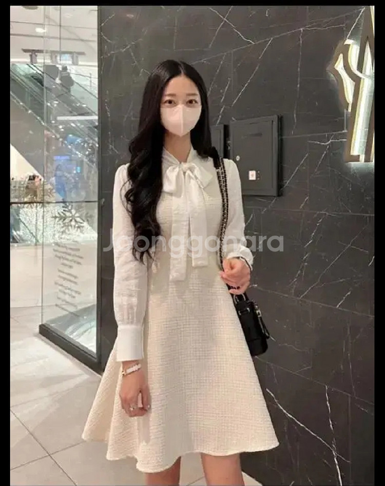 트위드 원피스--0