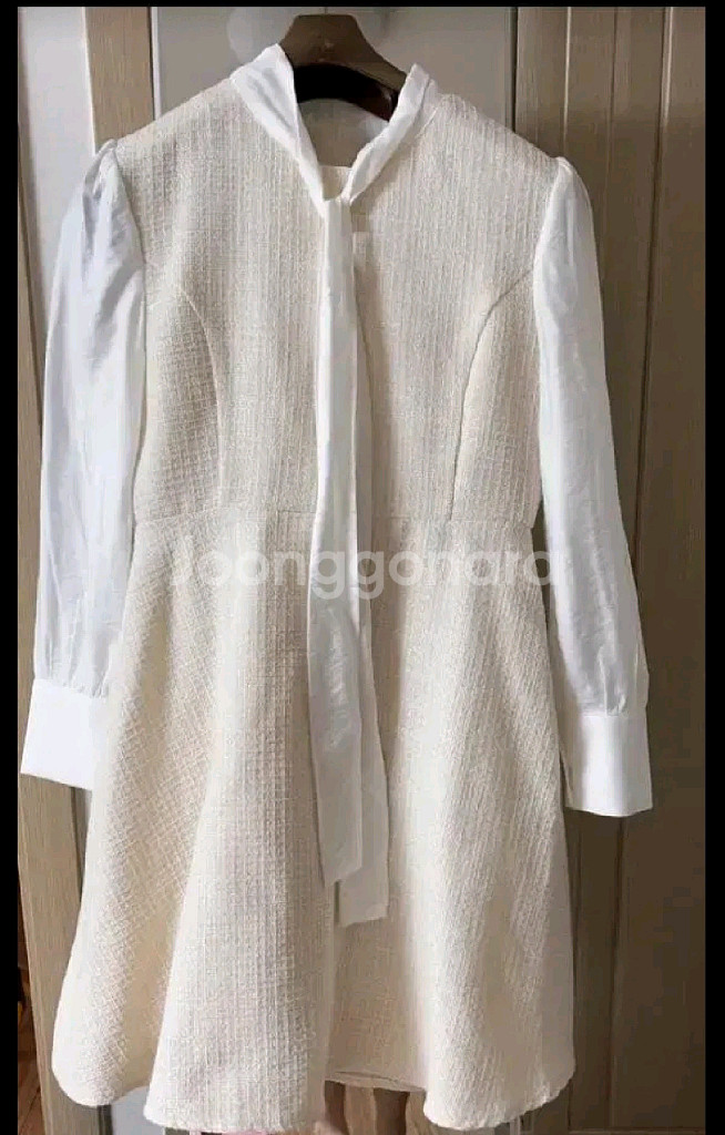 트위드 원피스--2