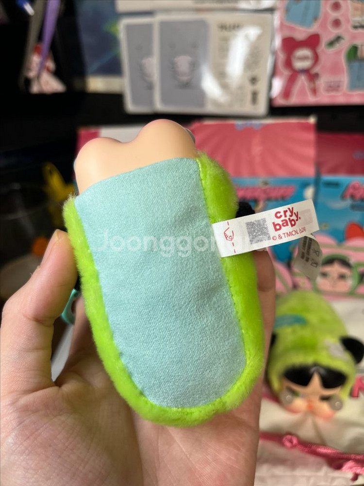 팝마트 크라이베이비 파워퍼프걸 키링--3