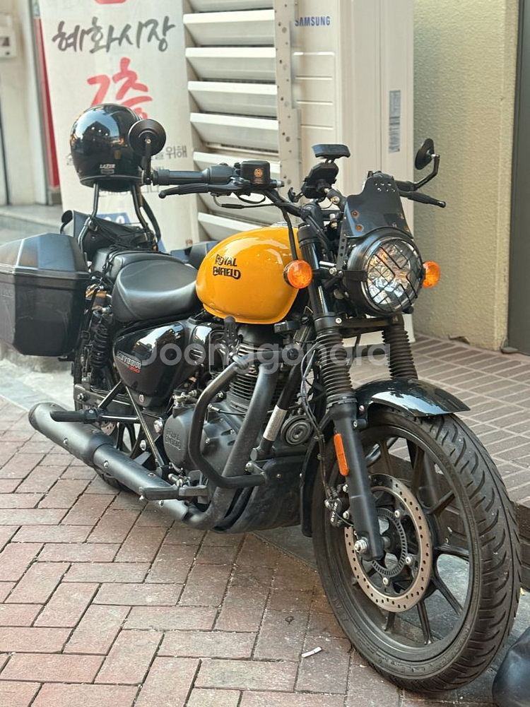 메테오350 로얄앤필드 팝니다 /네고가능--0