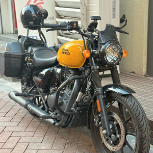 메테오350 로얄앤필드 팝니다 /네고가능