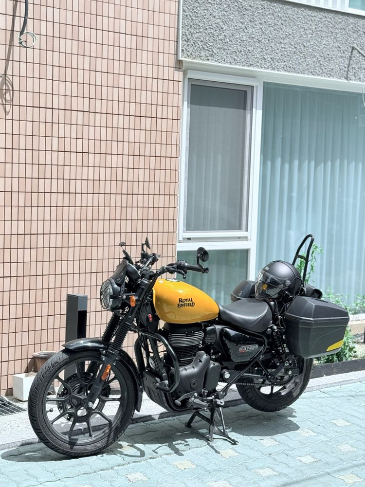 메테오350 로얄앤필드 팝니다 /네고가능 이미지