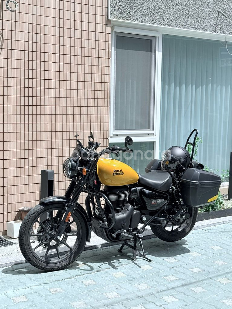 메테오350 로얄앤필드 팝니다 /네고가능--4