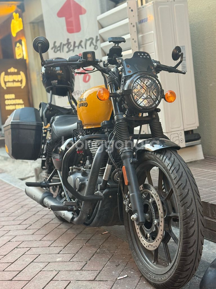 메테오350 로얄앤필드 팝니다 /네고가능--1