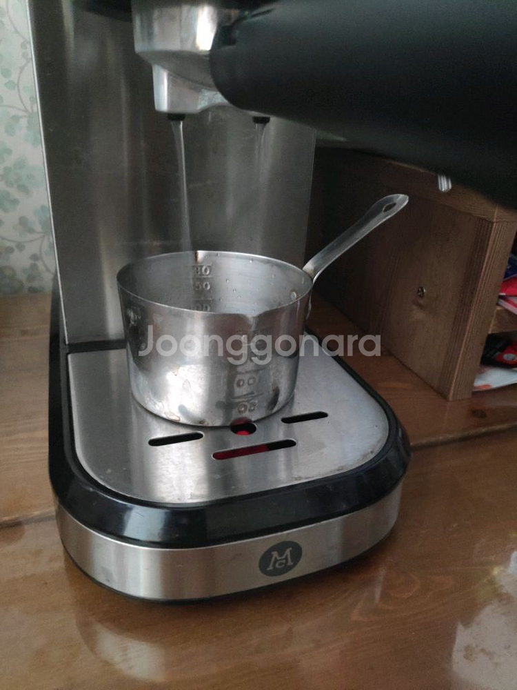 맥넬티 MCM6851B 에스프레소 커피머신--1