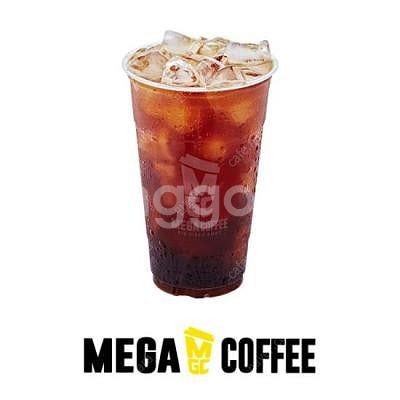 메가커피 아이스아메리카노 1500원 1장--0
