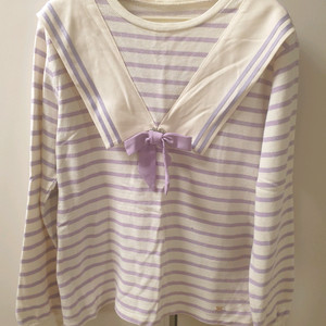 (165) [프랜치캣 계열사] 티파니키즈 스트라이프 긴팔 티셔츠