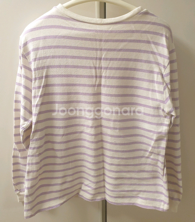 (165) [프랜치캣 계열사] 티파니키즈 스트라이프 긴팔 티셔츠--1