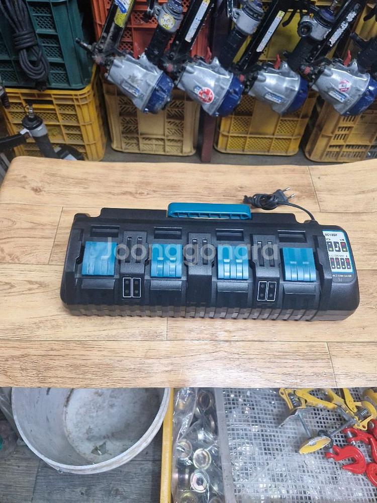 마끼다4구충전기 마끼다충전기 마끼다고속충전기--0