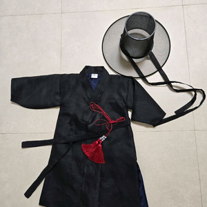 케이팝 데몬 헌터스 사자보이즈 저승사자 한복