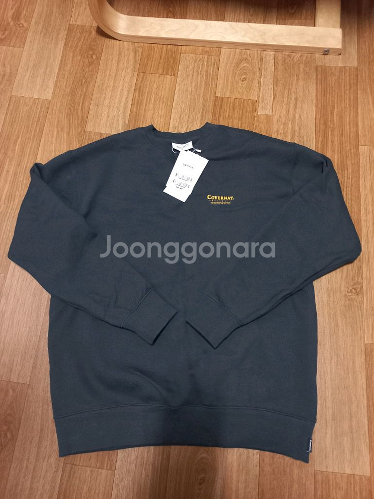 커버낫 레이아웃 로고 맨투맨--0