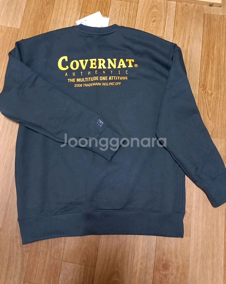 커버낫 레이아웃 로고 맨투맨--1