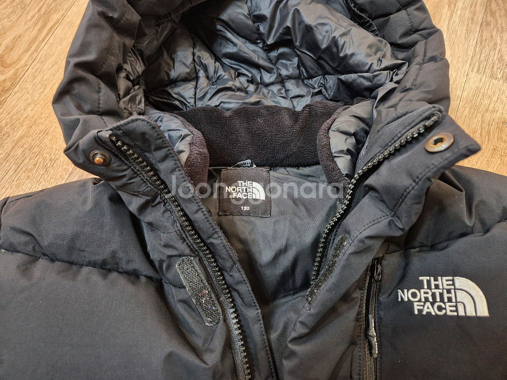 노스페이스 롱패딩 130--1