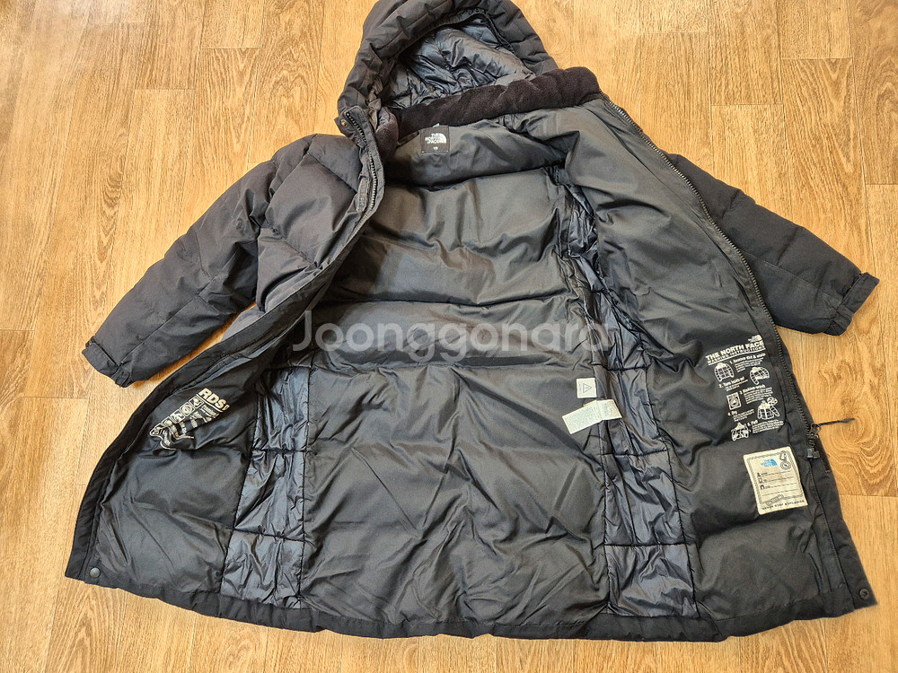 노스페이스 롱패딩 130--2