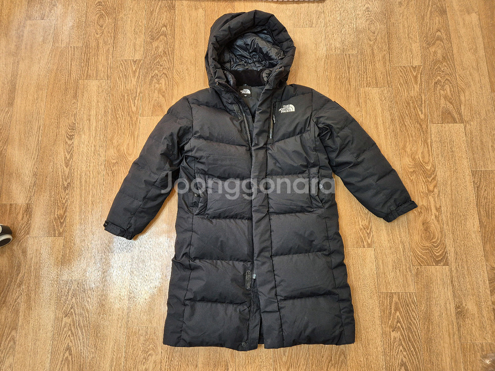 노스페이스 롱패딩 130--0