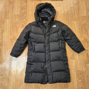 노스페이스 롱패딩 130