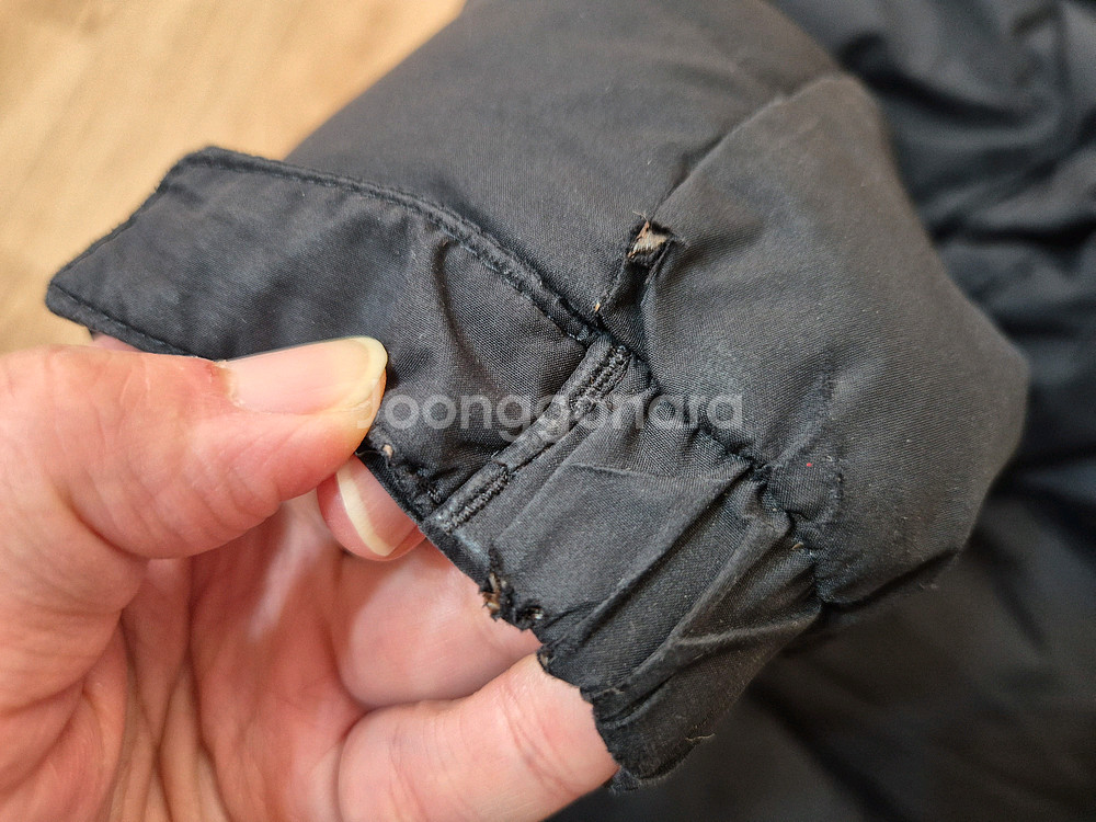 노스페이스 롱패딩 130--7