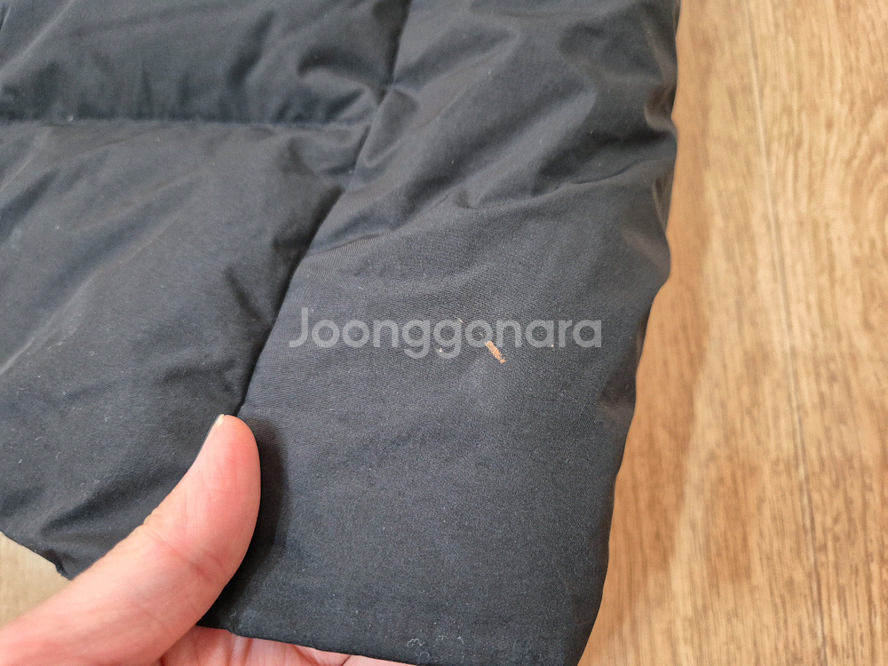 노스페이스 롱패딩 130--6