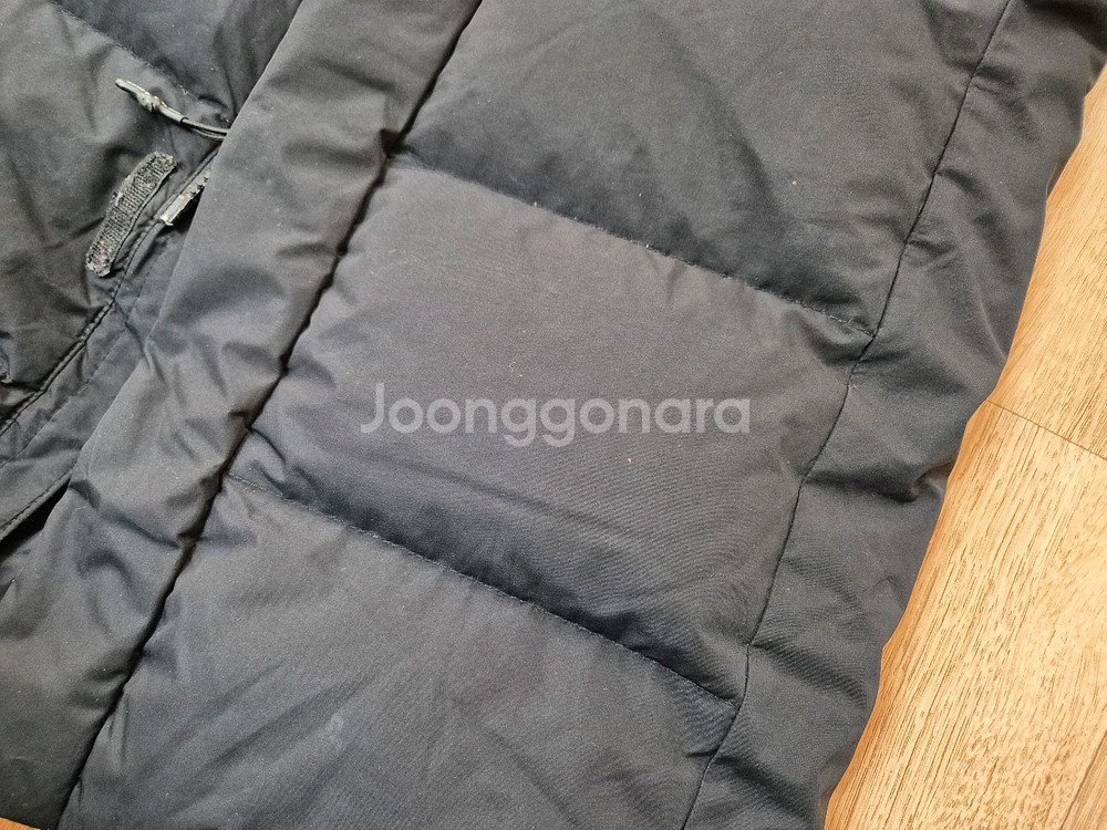 노스페이스 롱패딩 130--4