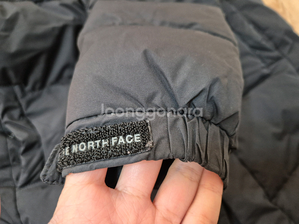 노스페이스 롱패딩 130--8