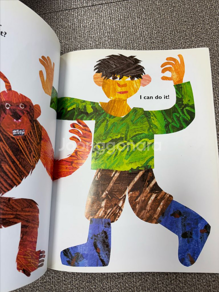 영어그림책 노부영 에릭칼 앤서니브라운 등 원서 6권--1