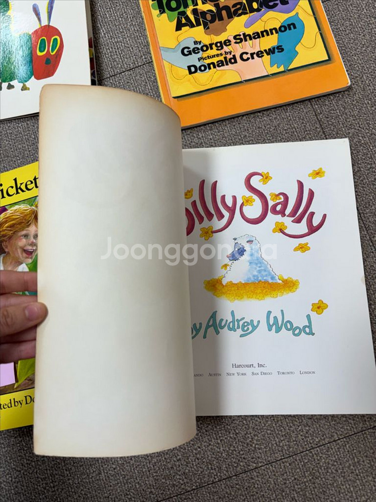 영어그림책 노부영 에릭칼 앤서니브라운 등 원서 6권--7