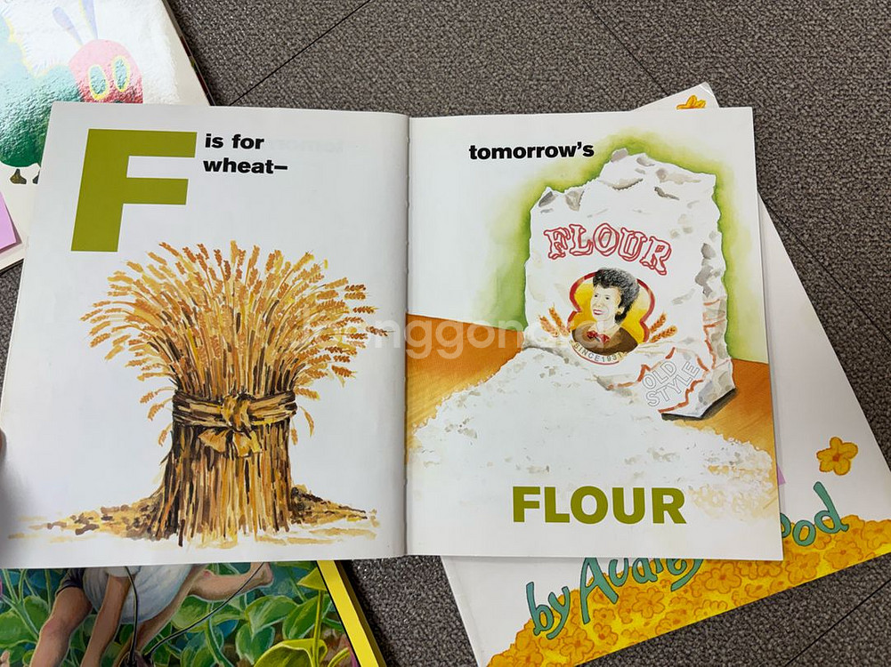 영어그림책 노부영 에릭칼 앤서니브라운 등 원서 6권--9