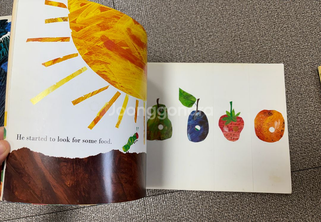 영어그림책 노부영 에릭칼 앤서니브라운 등 원서 6권--4