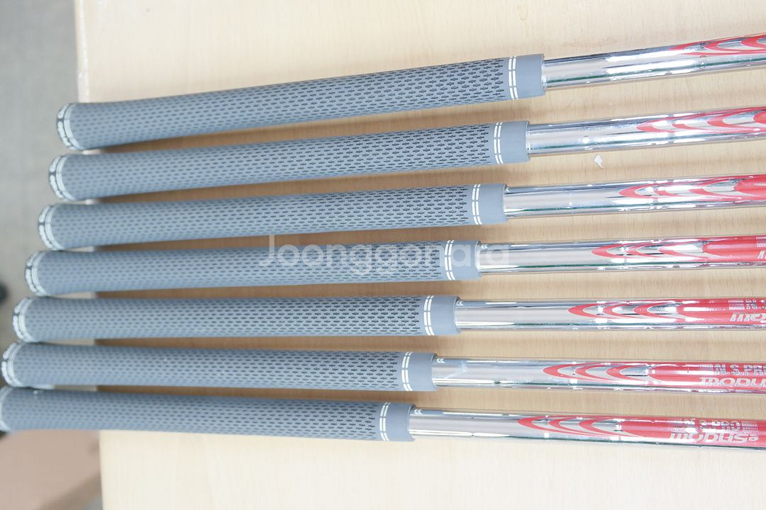 테일러메이드 P790 모두스105 S 아이언--4