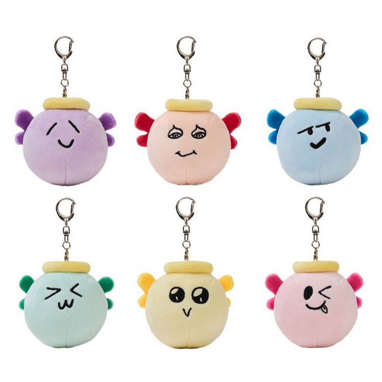 엔시티위시 일본 로그인 투어 마스코트 키링--0