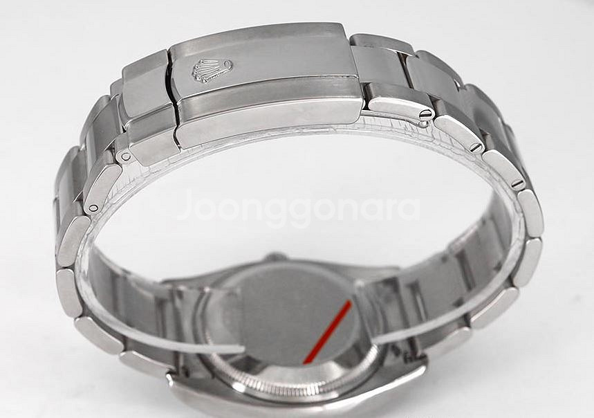 롤렉스 오이스터 퍼페츄얼 데이트 검판 5p 판매합니다--3