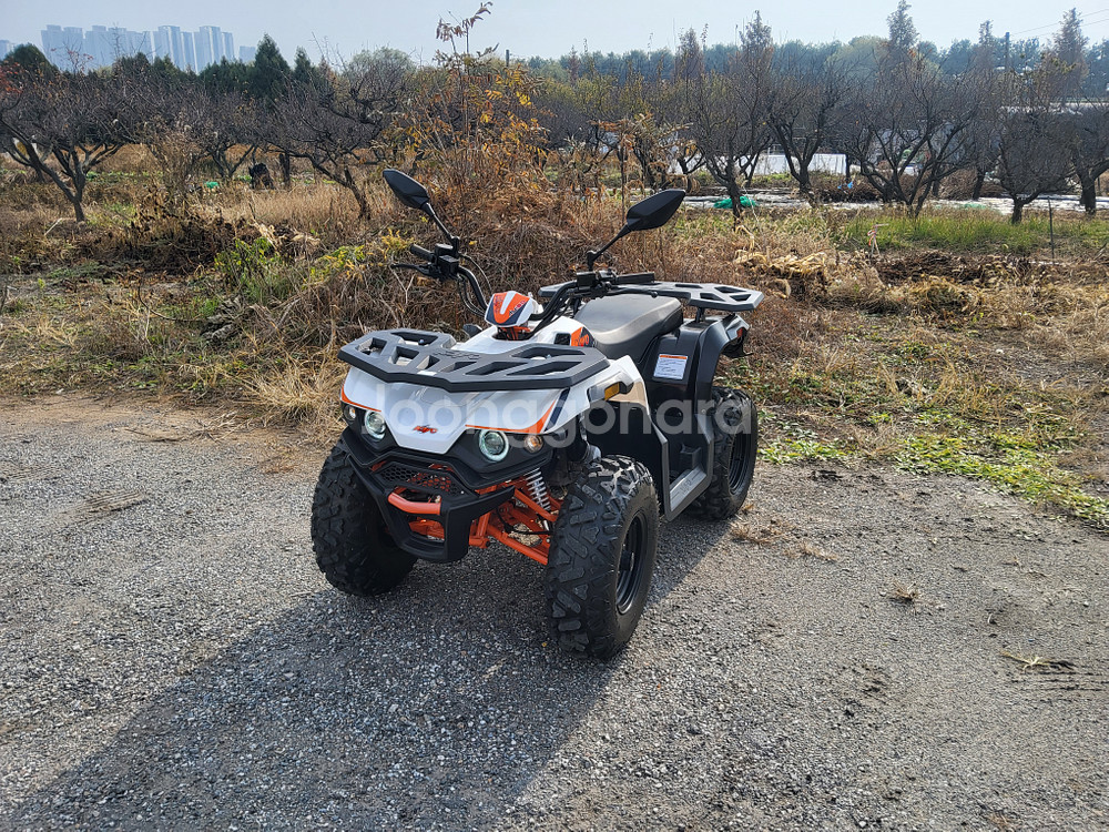 중고 카요 180cc 사륜오토바이--0