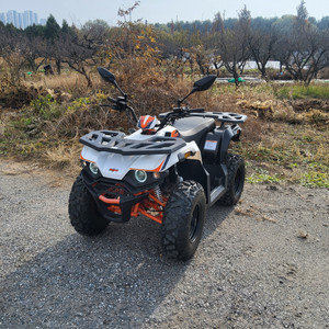 중고 카요 180cc 사륜오토바이