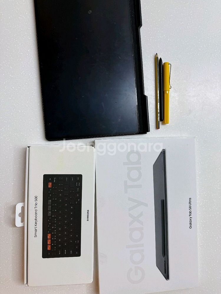 안드로이드 태블릿 + 스마트키보드 세트--0