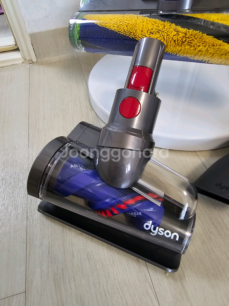 다이슨 마이크로 청소기--5