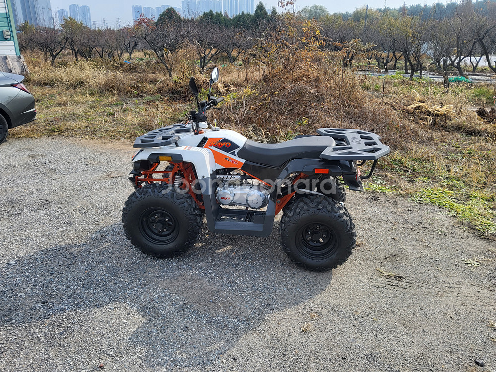 중고 카요 180cc 사륜오토바이--1