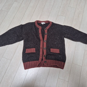 슈슈앤크라 니트 가디건 6Y